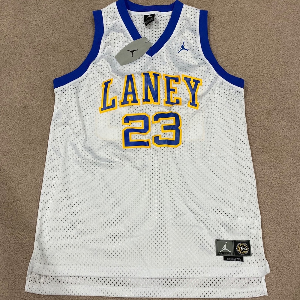 Michael Jordan’s high school jersey- Laney High